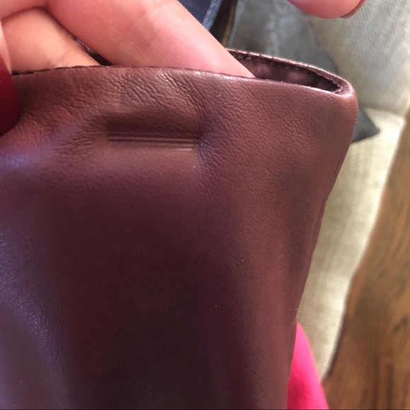 Elie Tahari leather skirt NWT - Picture 6 of 8